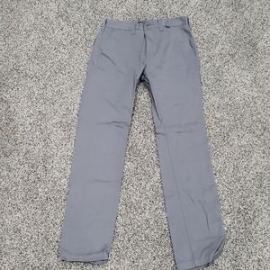 Hurley gray chinos